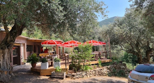 Le restaurant - L'Alivu - restaurant BARBAGGIO - Restaurant Bastia - restaurant Bastia Corse - top restaurant BARBAGGIO